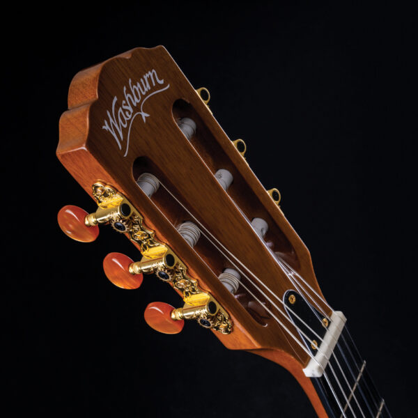 Washburn guitar headstock