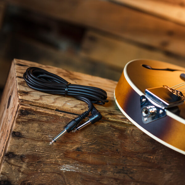 cable beside mandolin