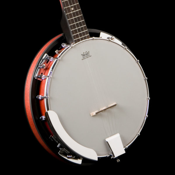 B8K AMERICANA BANJO B8 PACK angled image of the front of the body