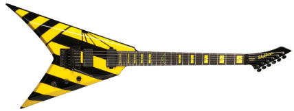 FRONT SHOT OF MICHAEL SWEET SIGNATURE PARALLAXE OFFSET V