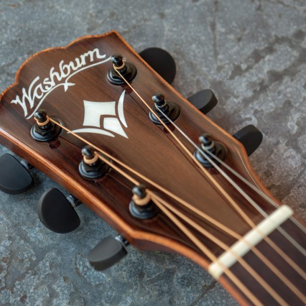 WCG25SCE front view of head stock
