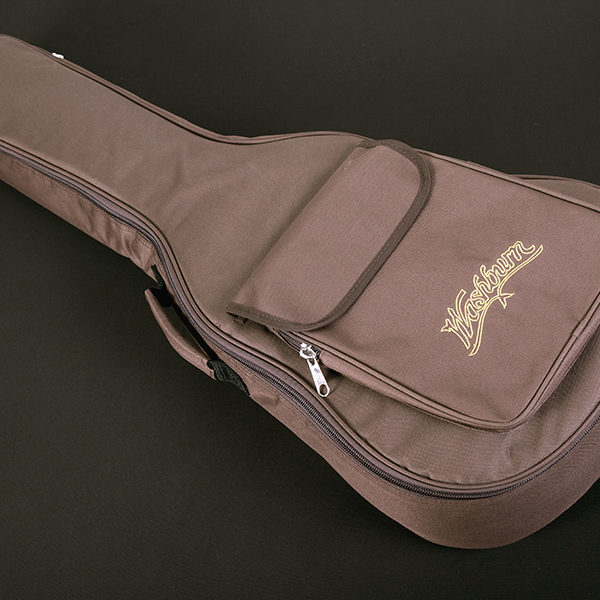 WCGM55K COMFORT G-MINI 55 KOA front of the gig bag