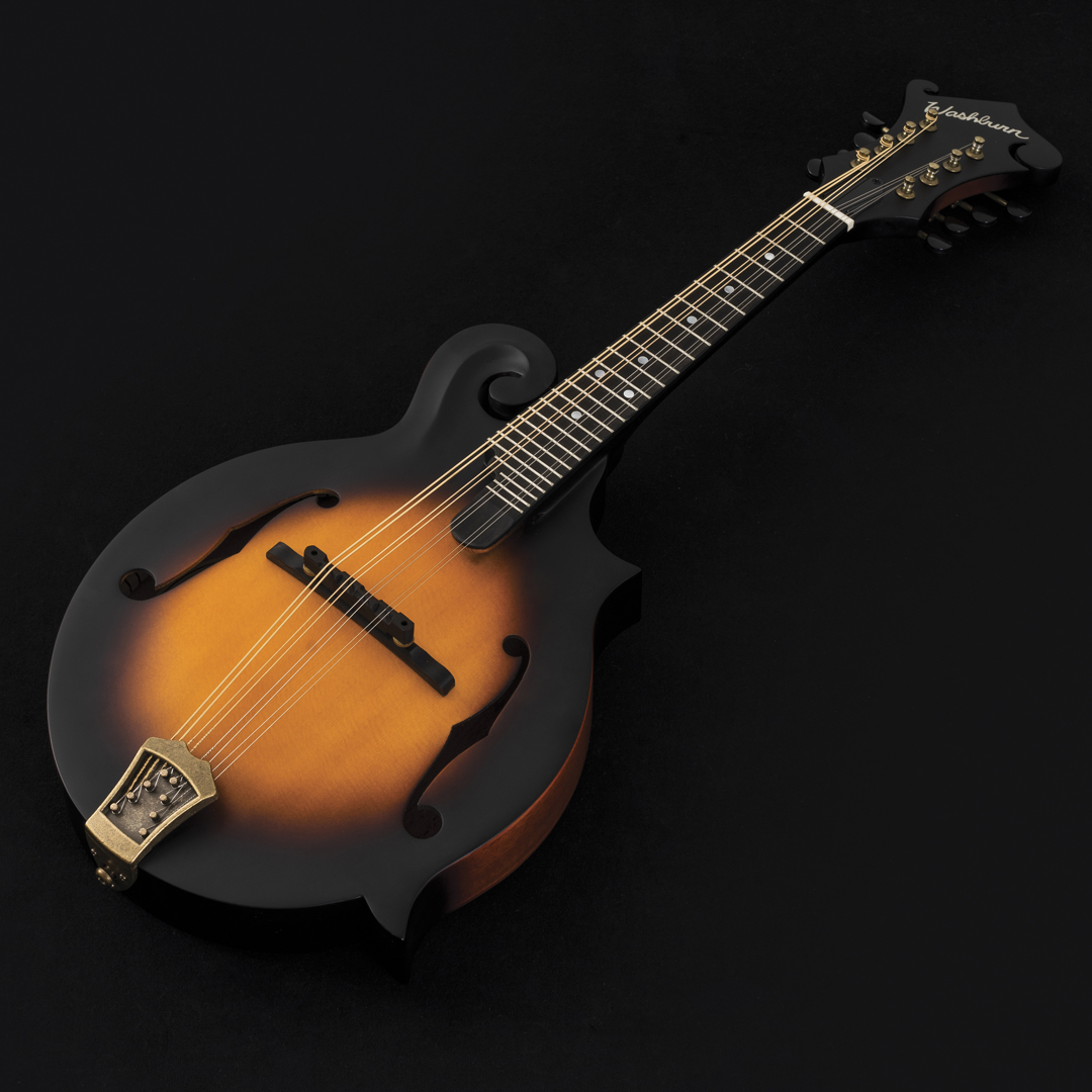 Washburn Washburn Americana Series, 8-String Mandolin, Tobacco Sunburst  (M3SWK-D)