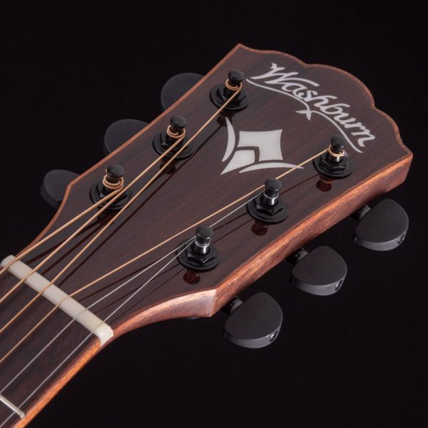 WCG25SCE front view of headstock