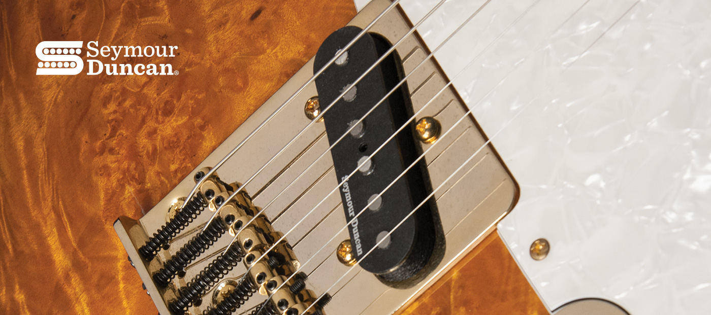 idol series feature-Seymour Duncan pickup