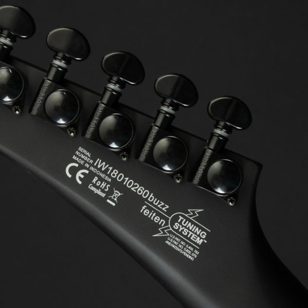 PXV26CK parallaxe v26 close up of the back of the head stock