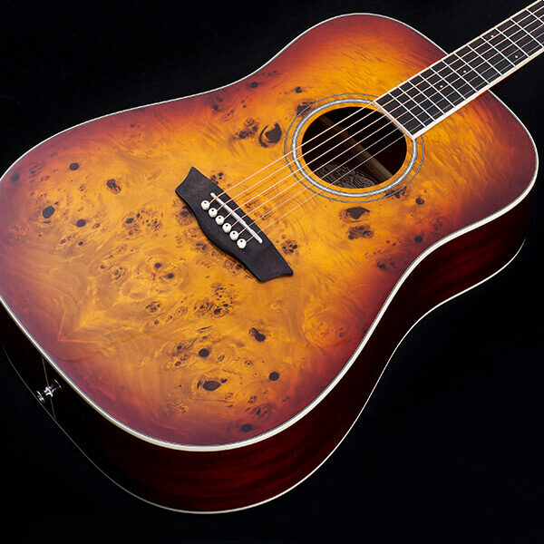 image of Deep Forest Burl D Amber Fade top