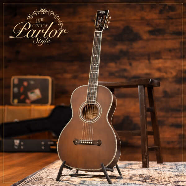 Washburn R-310 Victorian Parlor Acoustic Guitar