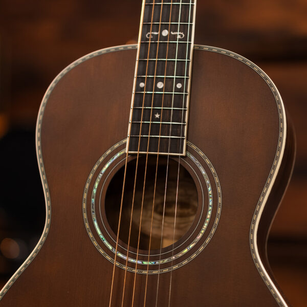 Washburn R-310 Victorian Parlor Acoustic Guitar