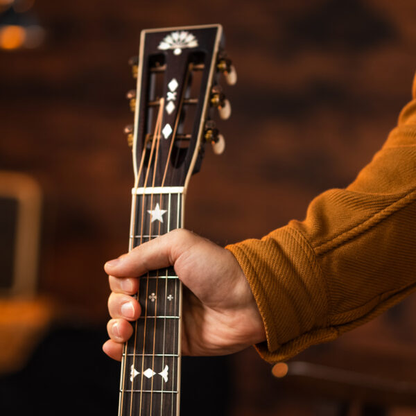 Washburn R-310 Victorian Parlor Acoustic Guitar