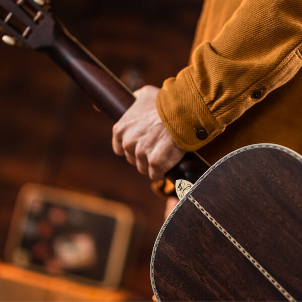Washburn R-310 Victorian Parlor Acoustic Guitar