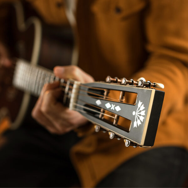 Washburn R-310 Victorian Parlor Acoustic Guitar