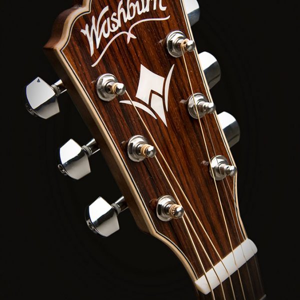 EA20 headstock from the front