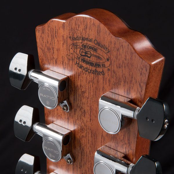 HG120SWEK close up of the back of the head stock