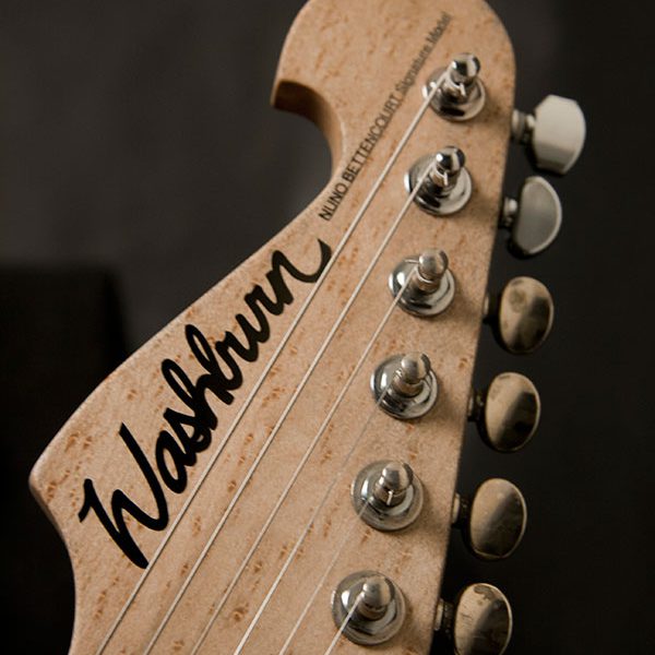 N4AUTHENTIC front of head stock