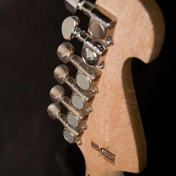 N4AUTHENTIC back of headstock