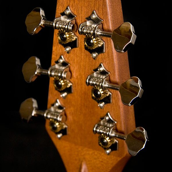RO10 Rover headstock from the back